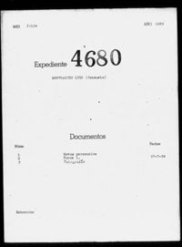 Montegaudo Luis, Consuelo