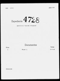 Montenegro Vazquez, Vicente