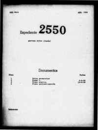 Montero Rivas, Jesús