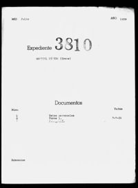 Montiel Pinedo, Irene