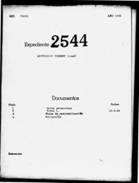 Montserrat Torrent, José