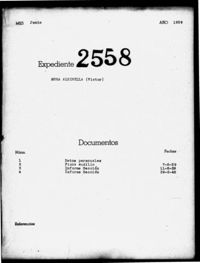 Mora Alsinella, Víctor