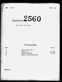 Mora Diego, Fernando