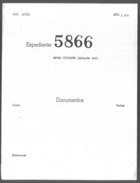 Moral Vizcaino, Armando del