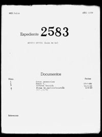 Morena Ortega, Luis de la