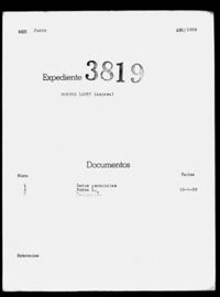 Moreno Lopez, Amparo