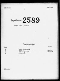 Moreno Lopez, Antonio