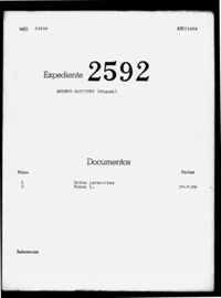 Moreno Martinez, Miguel