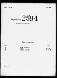 Moreno Mateo, Mariano