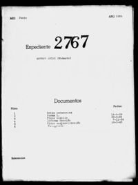 Moyron Arias, Modesto