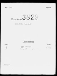 Mozo Arocena, Natividad