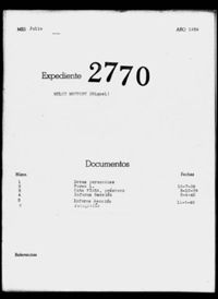 Mulet Monfort, Miguel