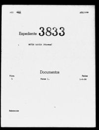 Muñis Garcia, Nieves