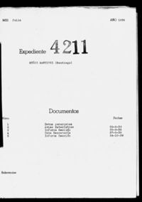 Muñoz Martinez, Santiago