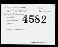 Nagera De Cabo, Nieves