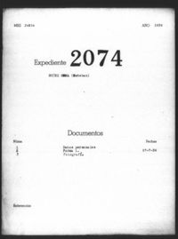 Núñez Cima, Esteban