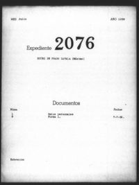 Núñez de Prado Zavala, Máximo