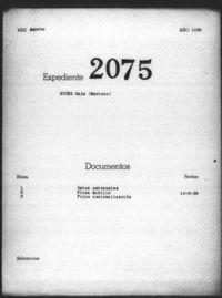 Núñez Maza, Mariano