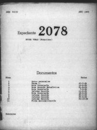 Núñez Tomás, Francisco