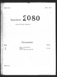 Oca del Valle, Alberto