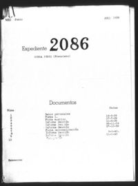 Ochoa Pérez, Francisco