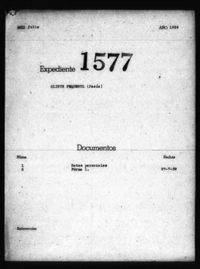 Oliete Pequerul, Jesús