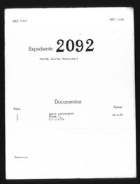 Orcina García, Francisco