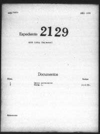 Orus Lonca, Salvador