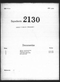 Osorio y Osorio, Fernando