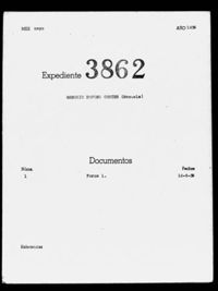 Ossorio Donoso Cortes, Manuela