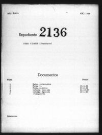 Otero Vidarte, Francisco