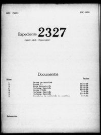 Palau Abad, Francisco