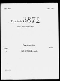 Pareja Ramos, Natividad