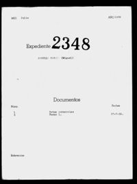 Parella Casals, Miguel