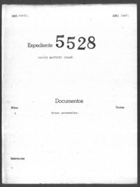 Parodi Martínez, José