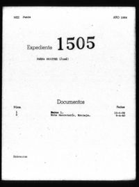 Parra Benitez, José