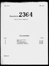 Pascual Roncal, Federico