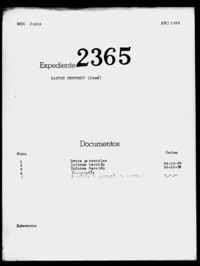 Pastor Bartomeu, José