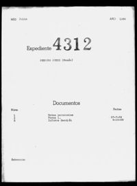 Pedrero Perez, Ramón