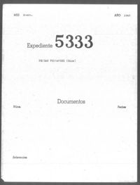 Pendas Fernández, Dina