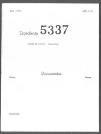 Pérez de Martín, Josefina