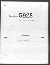 Pérez Fernández, Victoriano