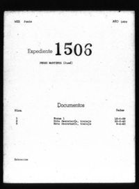 Perez Marinez, José