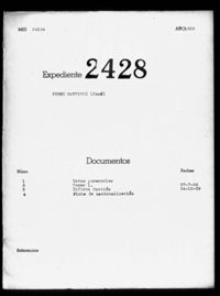 Pérez Martínez, José