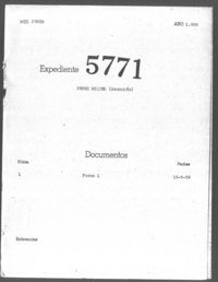 Pérez Miquel, Asunción