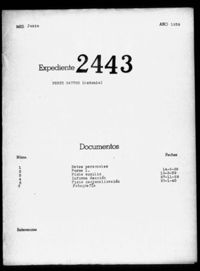 Pérez Santos, Antonio