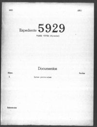 Pérez Vidie, Vicente