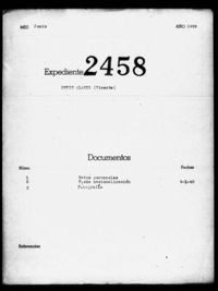 Petit Alandi, Vicente