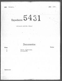 Pinillos Ariguel, Blas