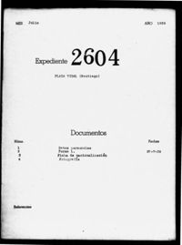 Plaza Vidal, Santiago